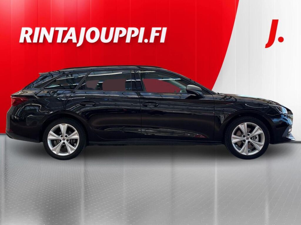 Seat Leon Sportstourer 2024 Musta