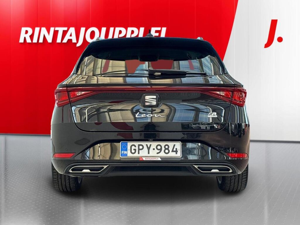 Seat Leon Sportstourer 2024 Musta