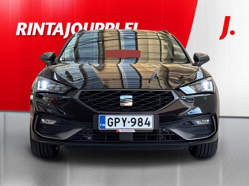 Seat Leon Sportstourer 2024 Musta