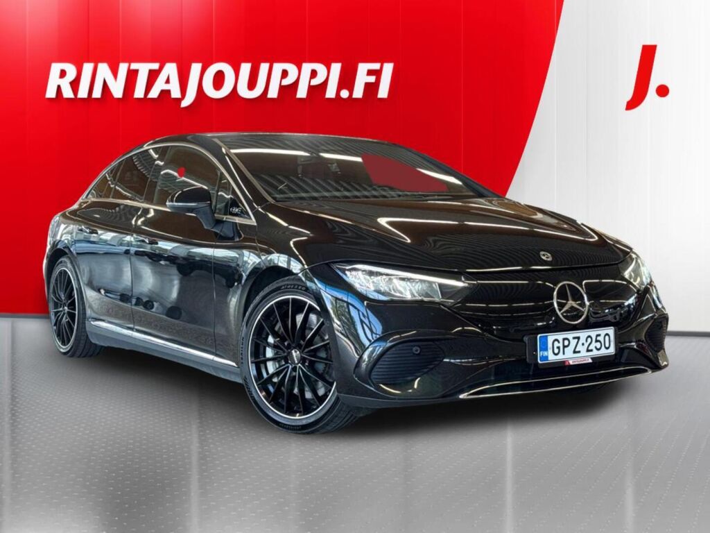 Mercedes-Benz EQE 2022 Musta