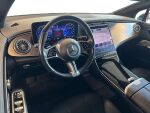 Mercedes-Benz EQE 2022 Musta