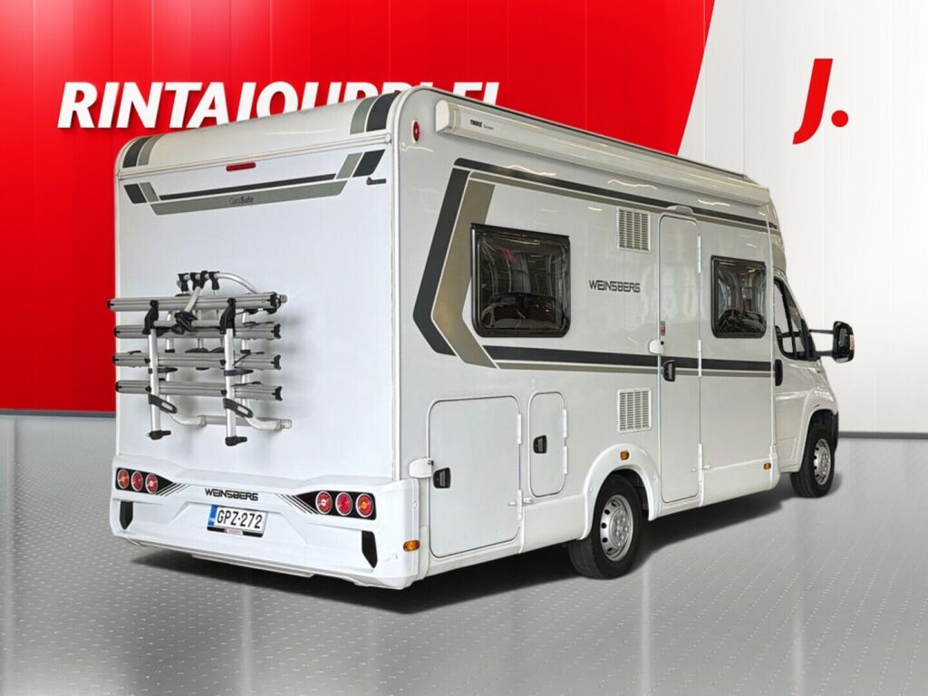 Weinsberg CaraSuite 650 MF 2020 
