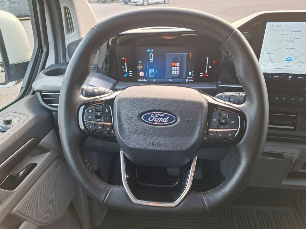 Ford Tourneo Custom 2024 Frozen White