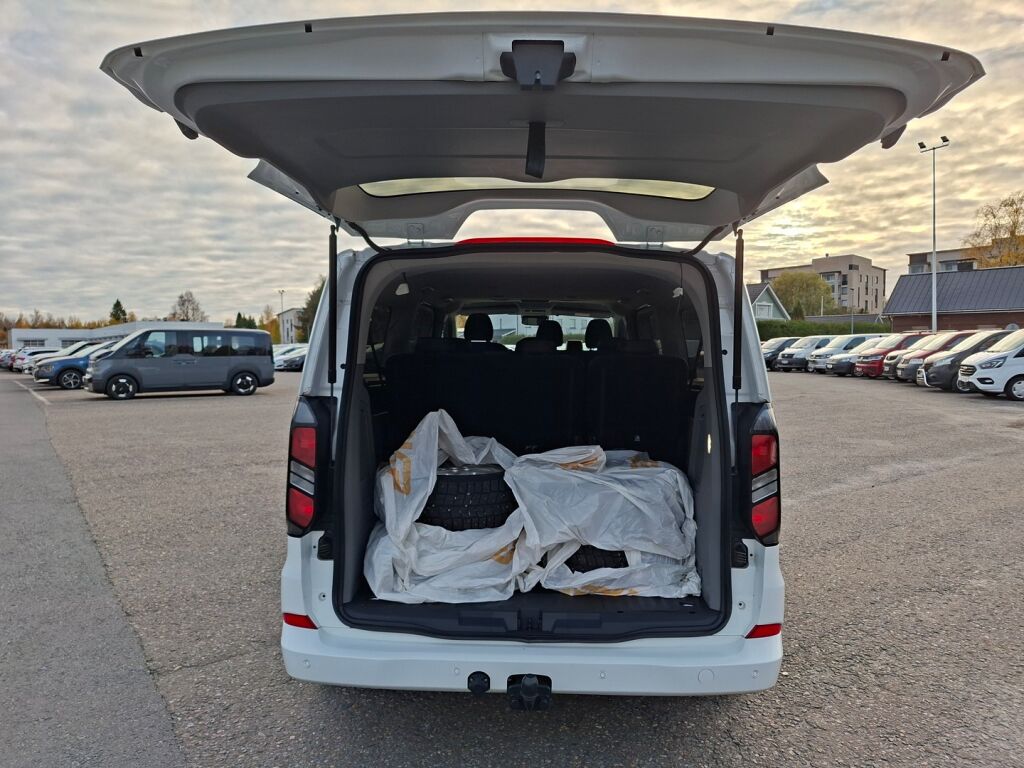 Ford Tourneo Custom 2024 Frozen White