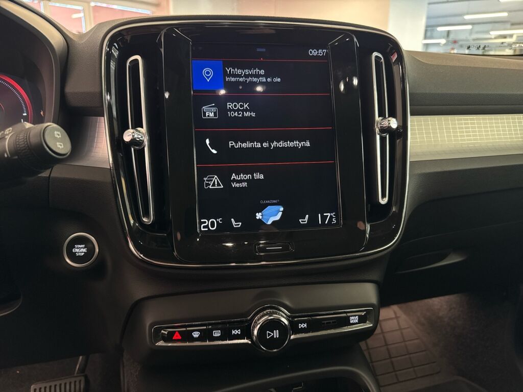 Volvo XC40 2020 Valkoinen