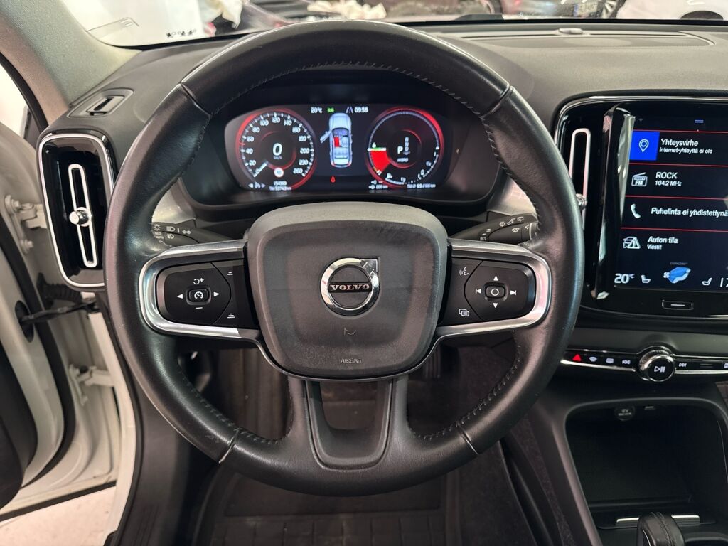 Volvo XC40 2020 Valkoinen