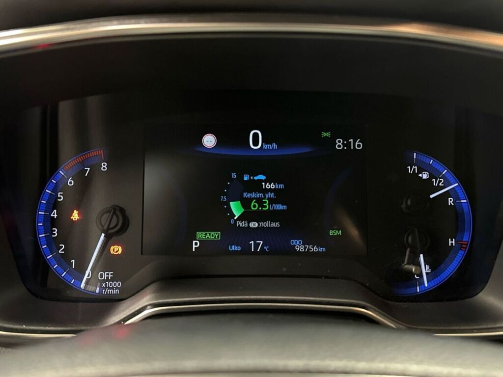 Toyota Corolla 2020 Harmaa