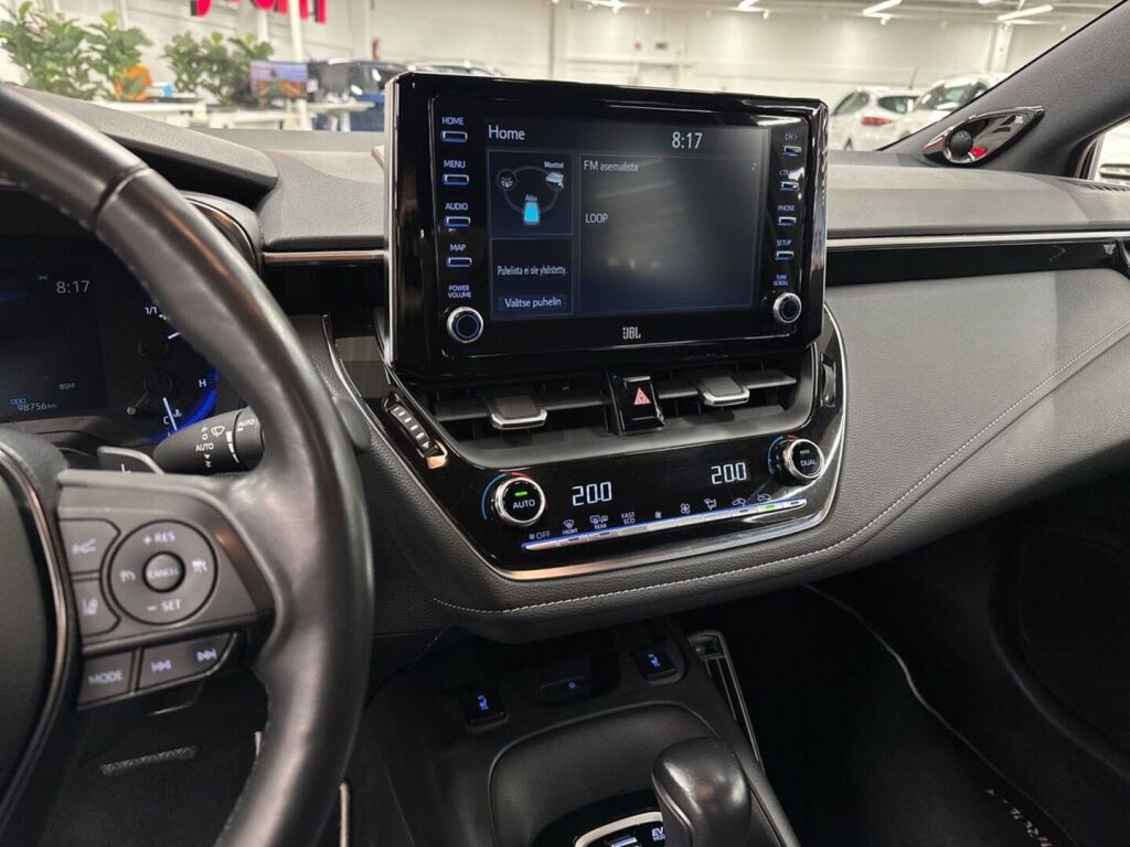 Toyota Corolla 2020 Harmaa