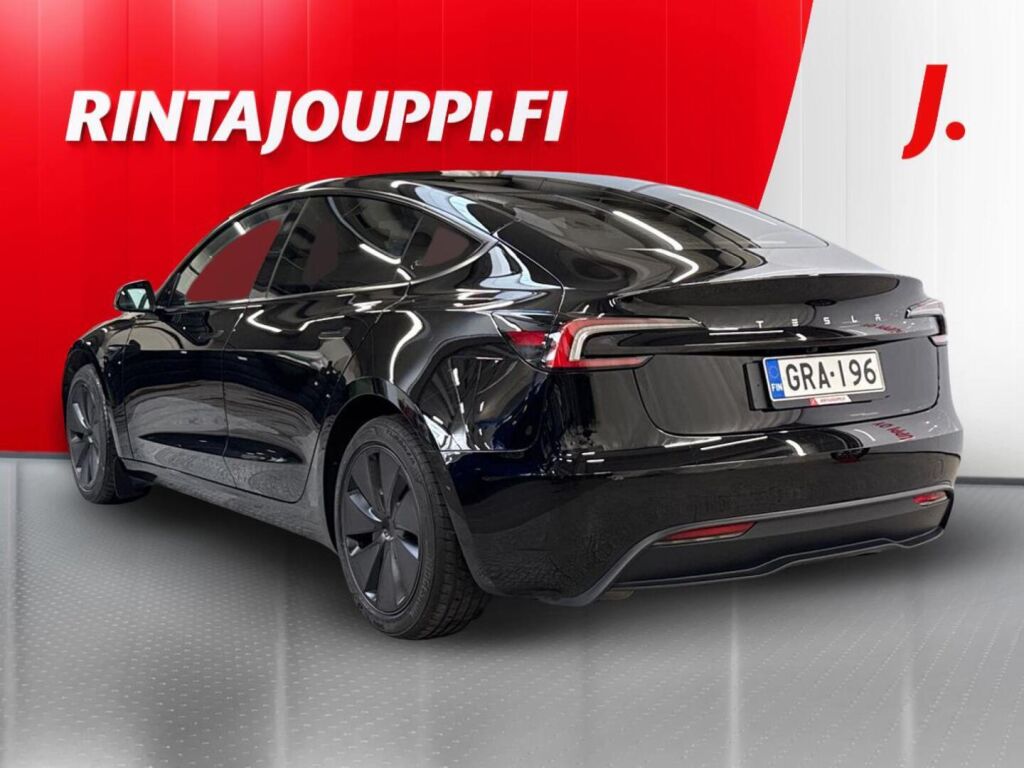 Tesla Model 3 2025 Musta