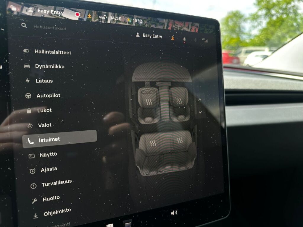 Tesla Model 3 2025 Musta