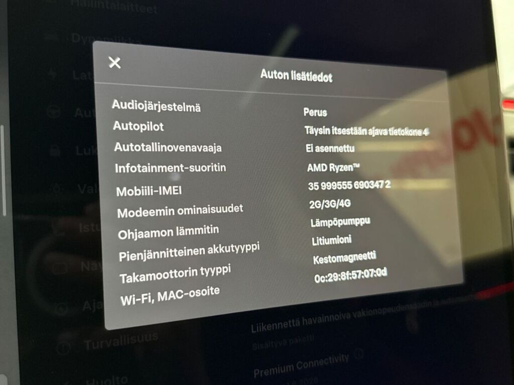 Tesla Model 3 2025 Musta