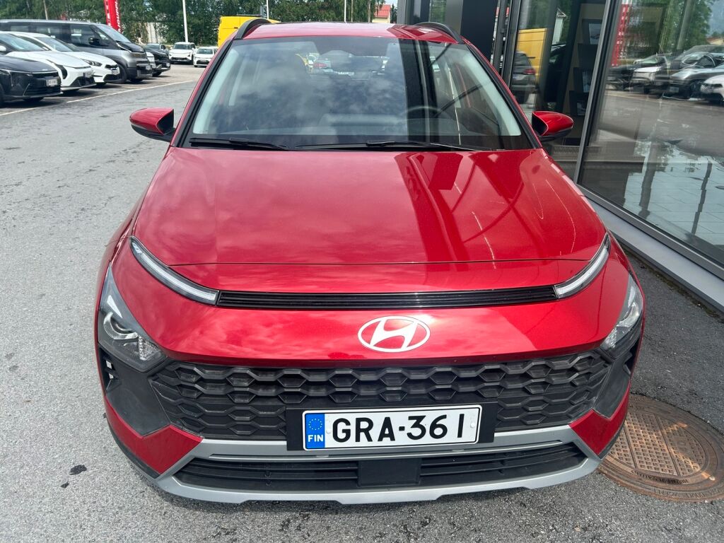Hyundai BAYON Cross 2025 Punainen