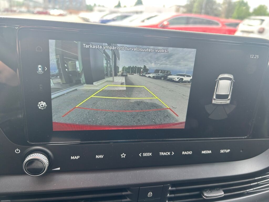 Hyundai BAYON Cross 2025 Punainen