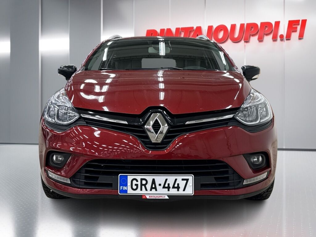 Renault Clio 2016 Punainen