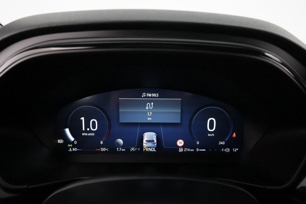 Ford Focus 2025 Sininen