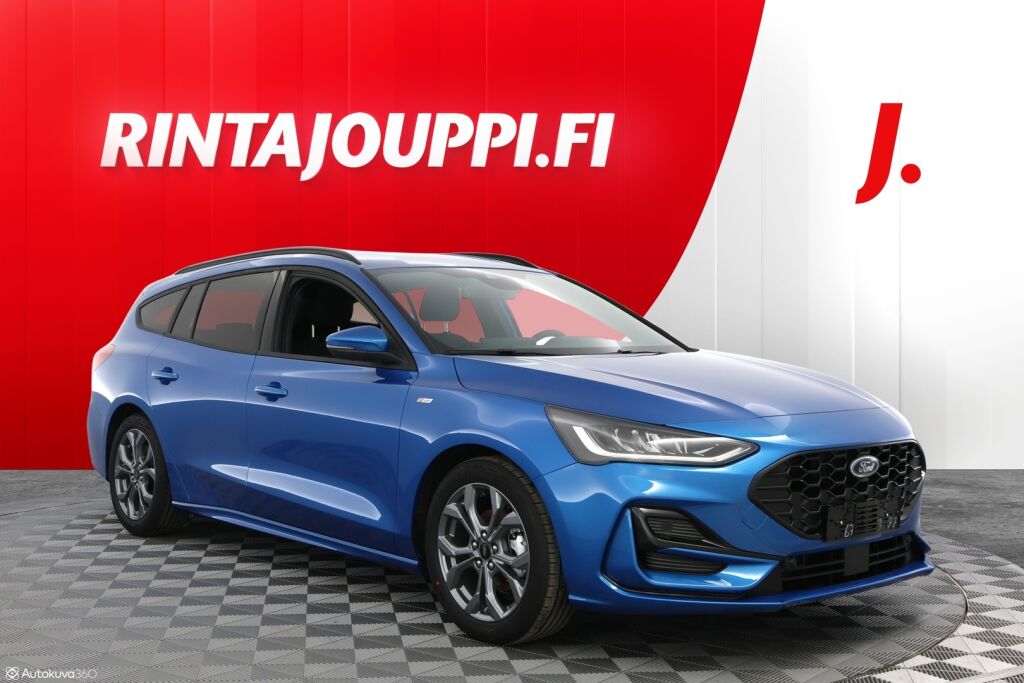 Ford Focus 2025 Sininen