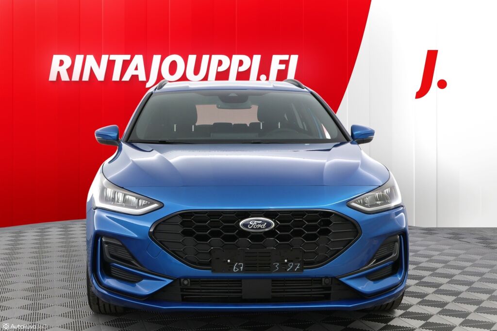 Ford Focus 2025 Sininen