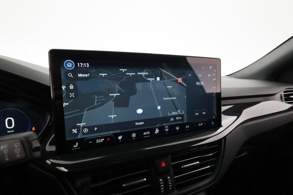 Ford Focus 2025 Sininen