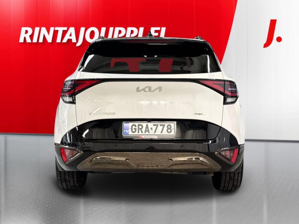 Kia Sportage 2025 Valkoinen