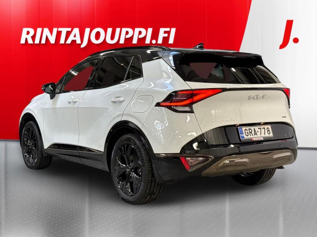 Kia Sportage 2025 Valkoinen