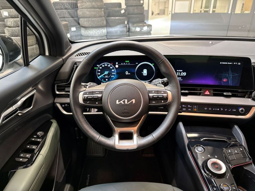 Kia Sportage 2025 Valkoinen