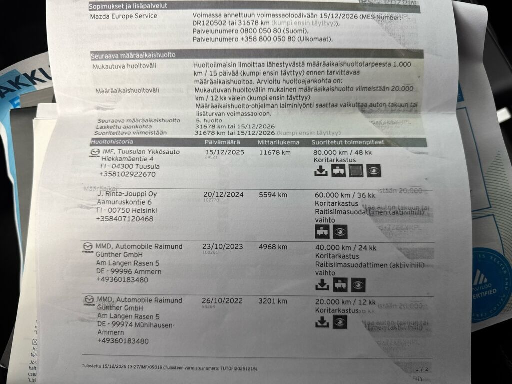 Mazda MX-30 2021 Musta