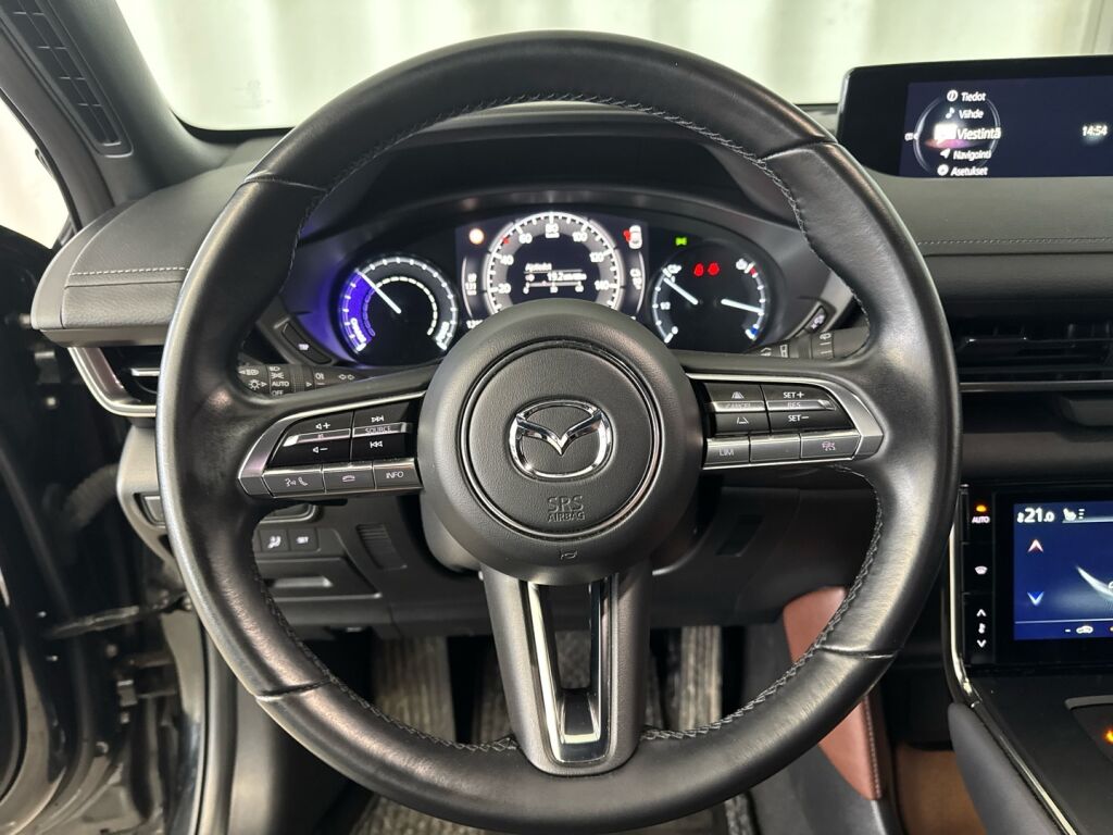 Mazda MX-30 2021 Musta