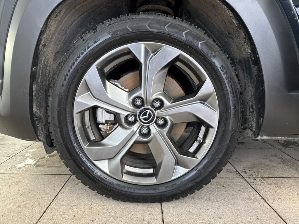 Mazda MX-30 2021 Musta