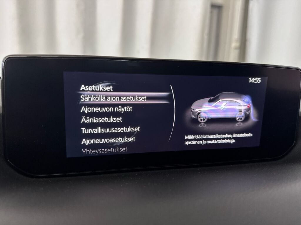 Mazda MX-30 2021 Musta