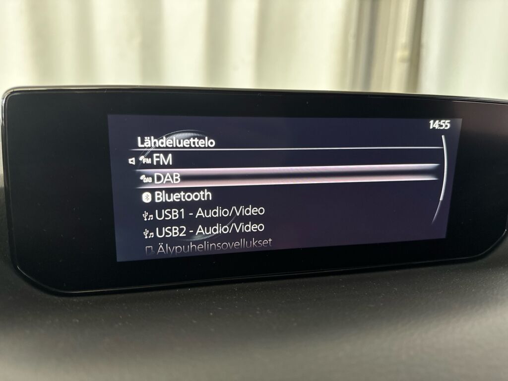 Mazda MX-30 2021 Musta