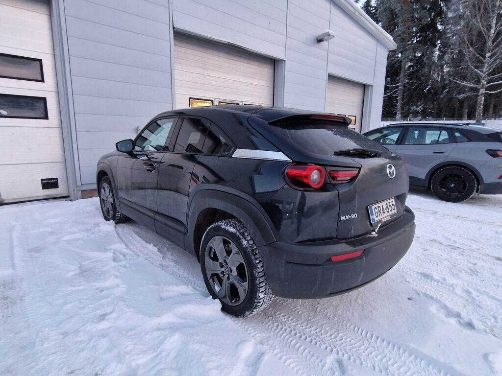 Mazda MX-30 2021 Musta