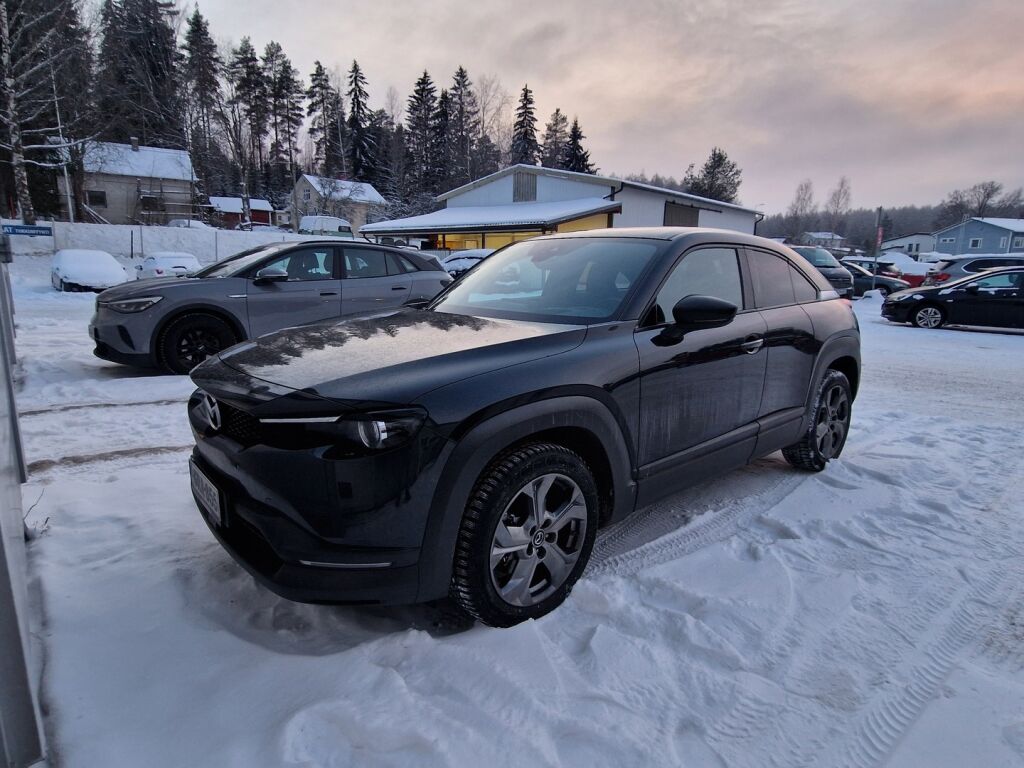 Mazda MX-30 2021 Musta