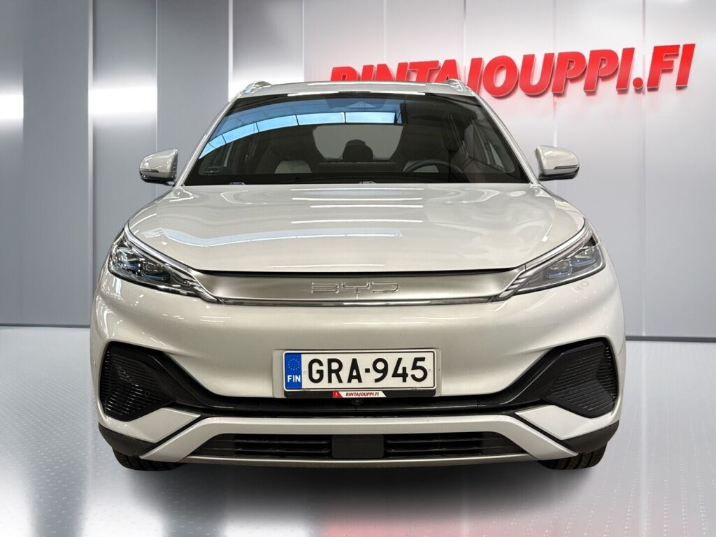 Byd Atto 3 2022 Harmaa