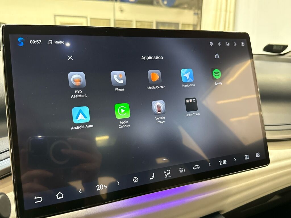 Byd Atto 3 2022 Harmaa