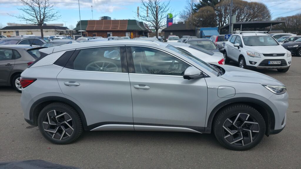 Byd Atto 3 2022 Harmaa