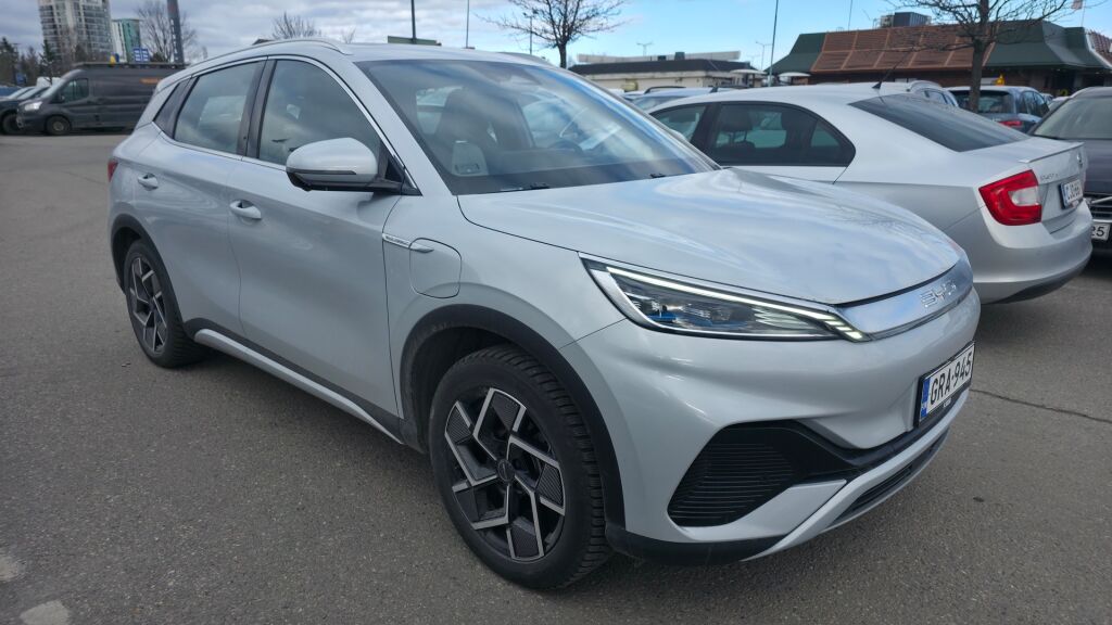 Byd Atto 3 2022 Harmaa