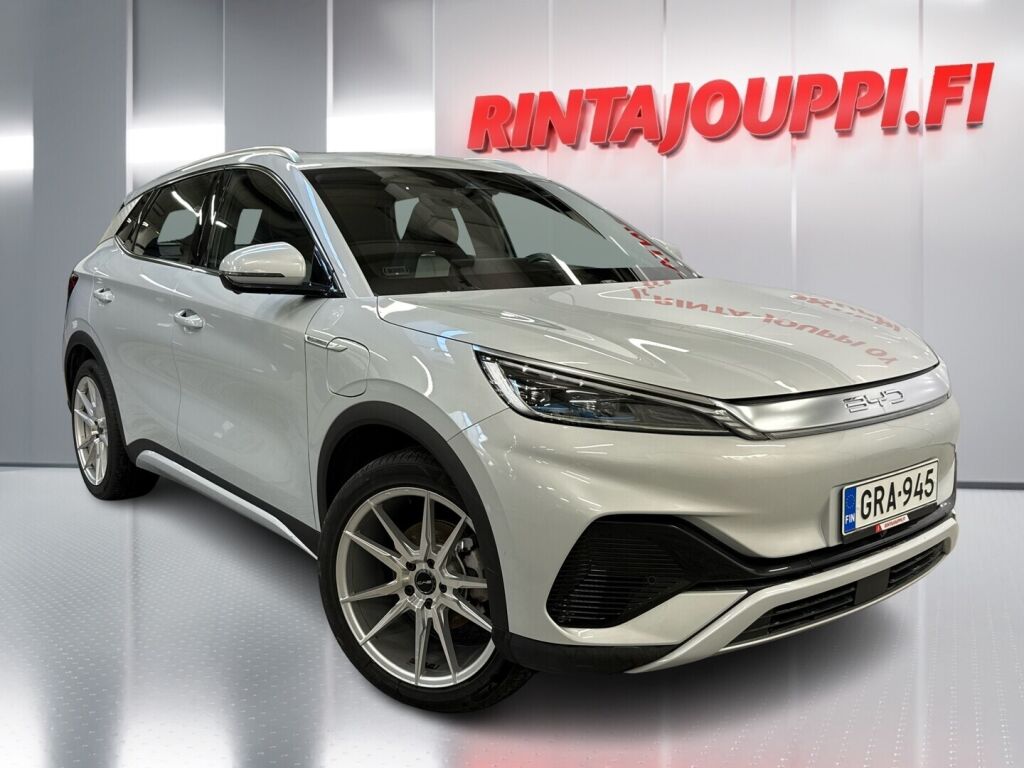 Byd Atto 3 2022 Harmaa