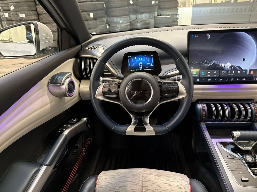 Byd Atto 3 2022 Harmaa