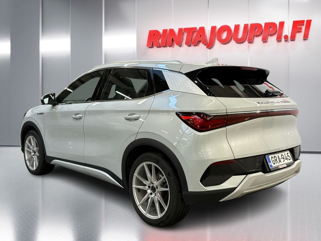 Byd Atto 3 2022 Harmaa