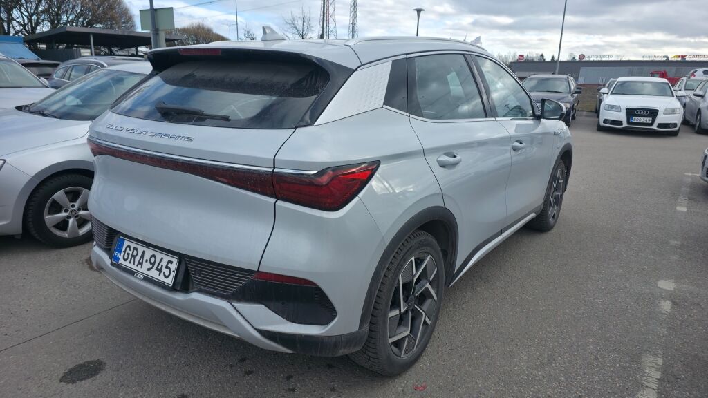 Byd Atto 3 2022 Harmaa