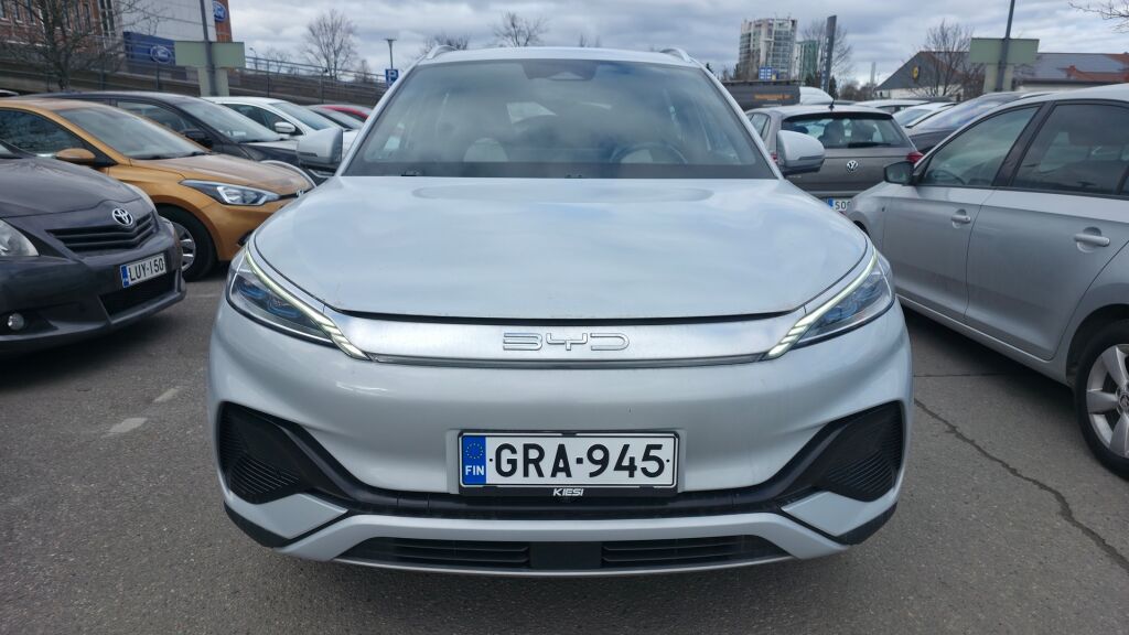 Byd Atto 3 2022 Harmaa