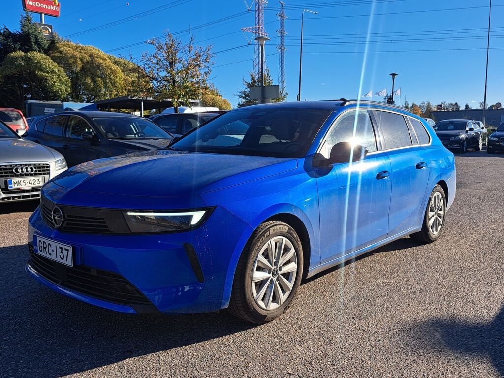 Opel Astra 2025 Sininen