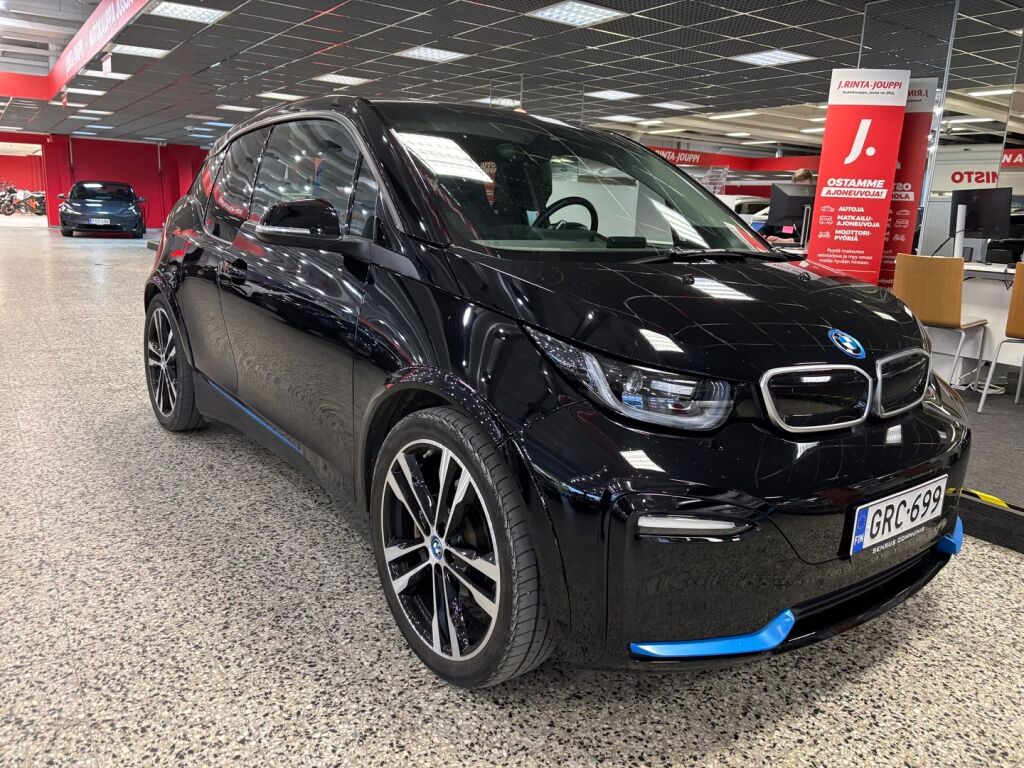 BMW i3 2022 Musta