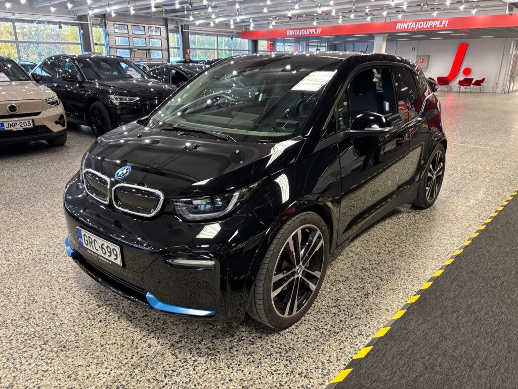 BMW i3 2022 Musta