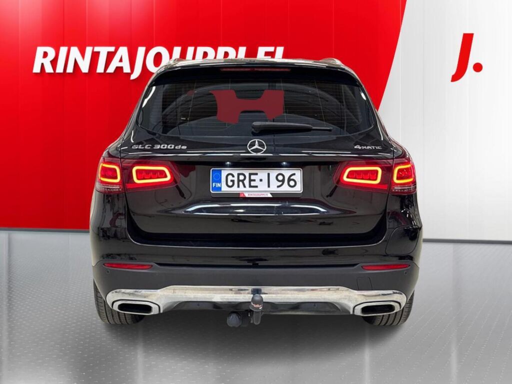 Mercedes-Benz GLC 2020 Musta
