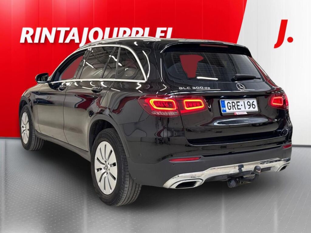 Mercedes-Benz GLC 2020 Musta