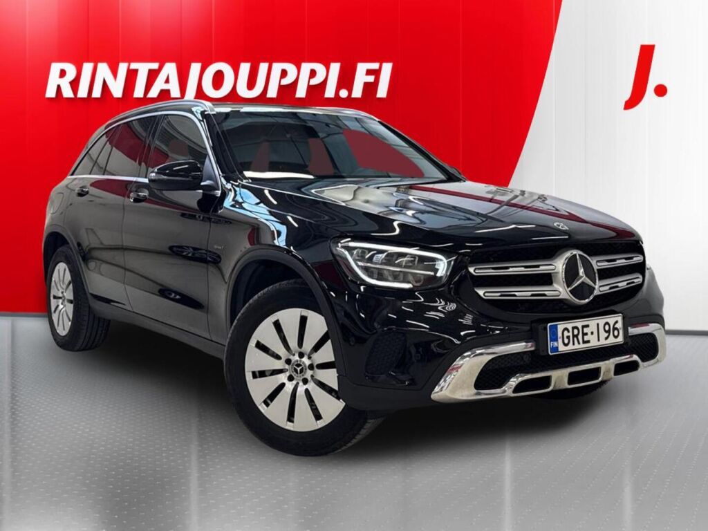 Mercedes-Benz GLC 2020 Musta