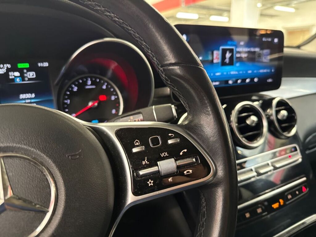 Mercedes-Benz GLC 2020 Musta
