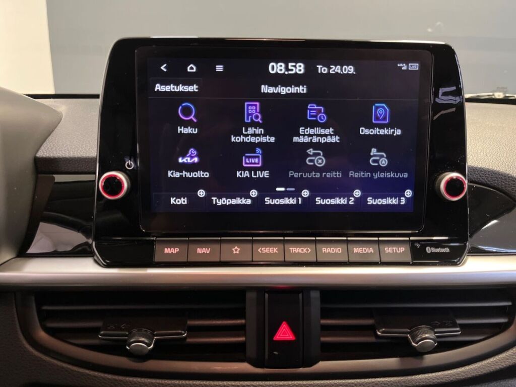 Kia Picanto 2025 Valkoinen