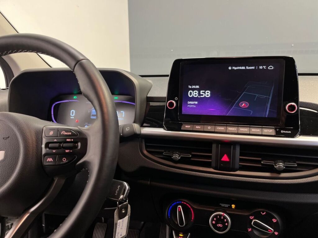 Kia Picanto 2025 Valkoinen